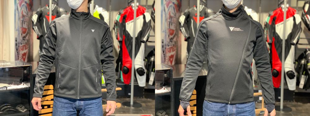 寒さに負けない！HOTなテクニカルウェアをご紹介します～ミドル