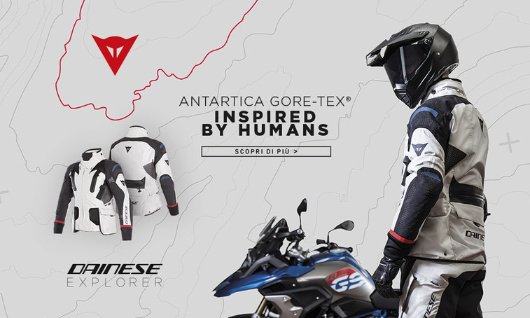 DAINESE最高峰のGORE-TEXジャケット 