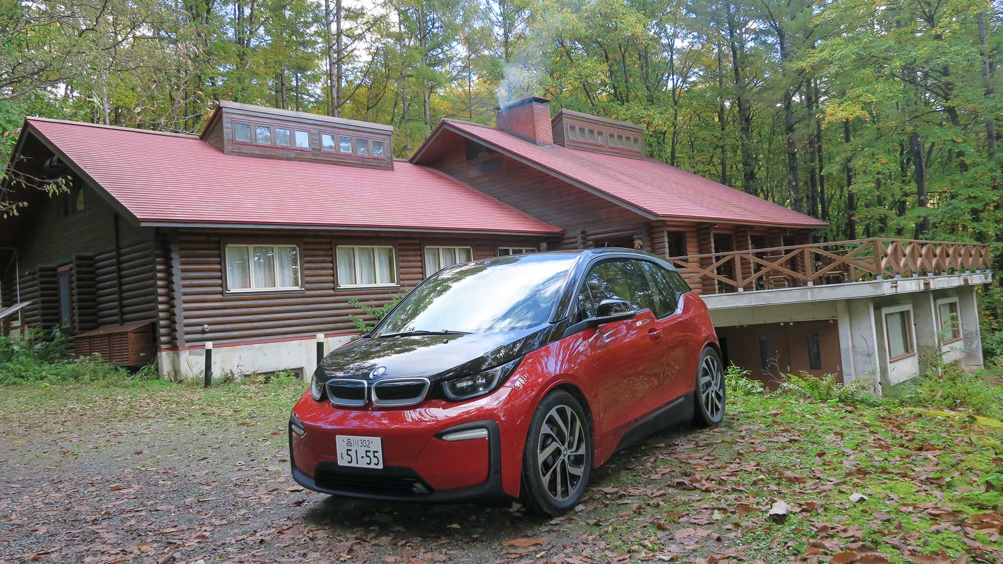 BMW『i3』レンジエクステンダー装着車で「東京＝白馬」長距離往復