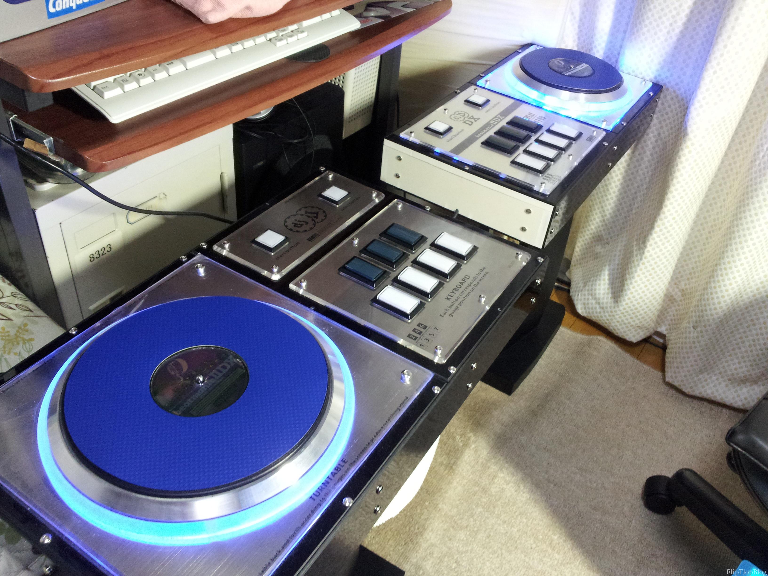 IIDXコン用EMP皿シート（スクラッチシート）商品紹介 EMPシート