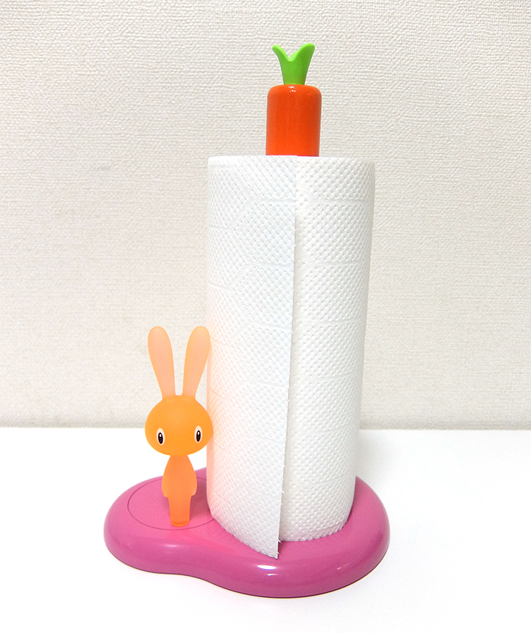 アレッシィ】Bunny & Carrot キッチンペーパーホルダーを改造【ALESSI