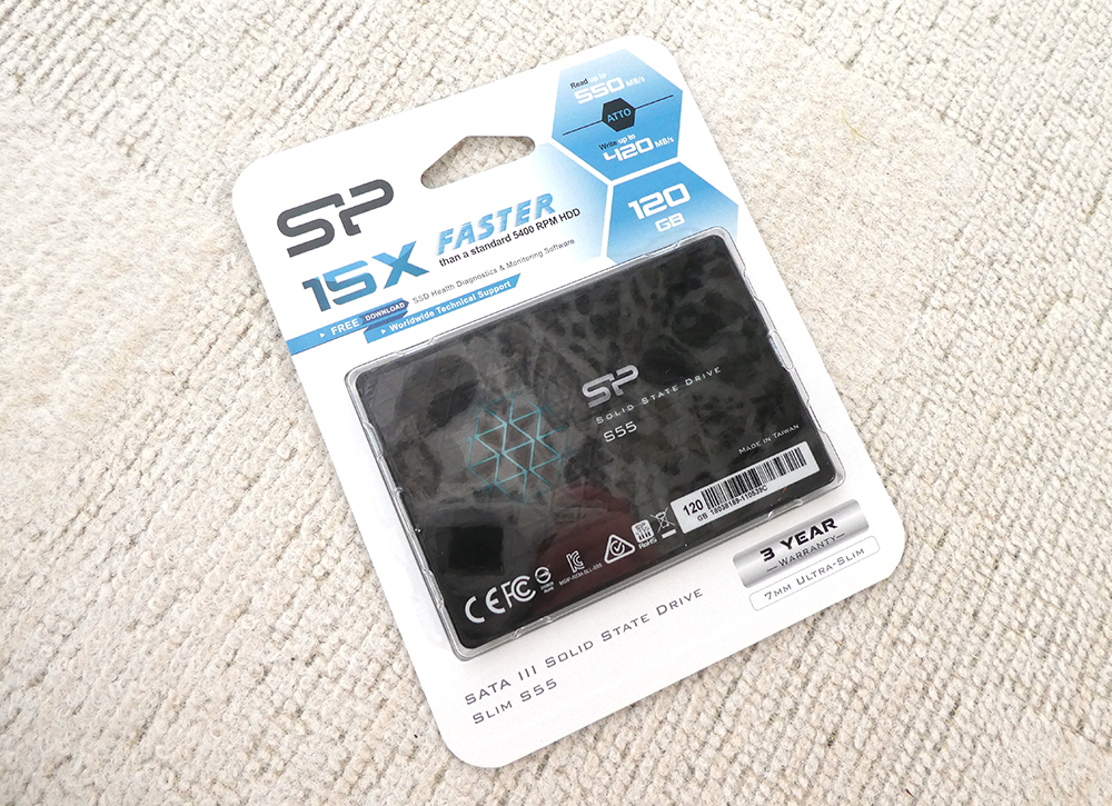 古いPCを】富士通 FMV LIFEBOOK AH56/K をSSDに換装【高速化