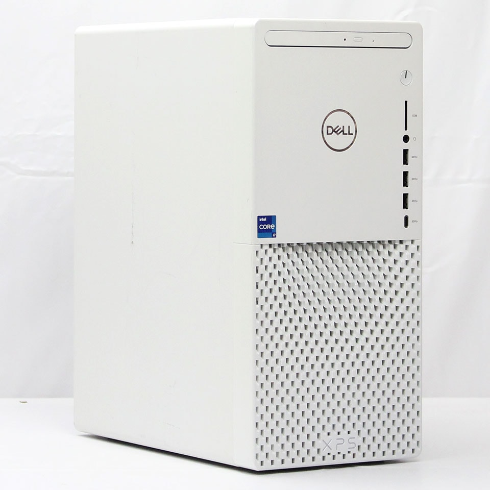 大容量32GBメモリ！】Core i7 第11世代搭載！DELL XPS 8940 (中古) が