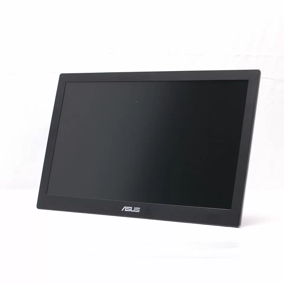 USBケーブル1本で接続可能なポータブルディスプレイ！ASUS MB168B-Jの