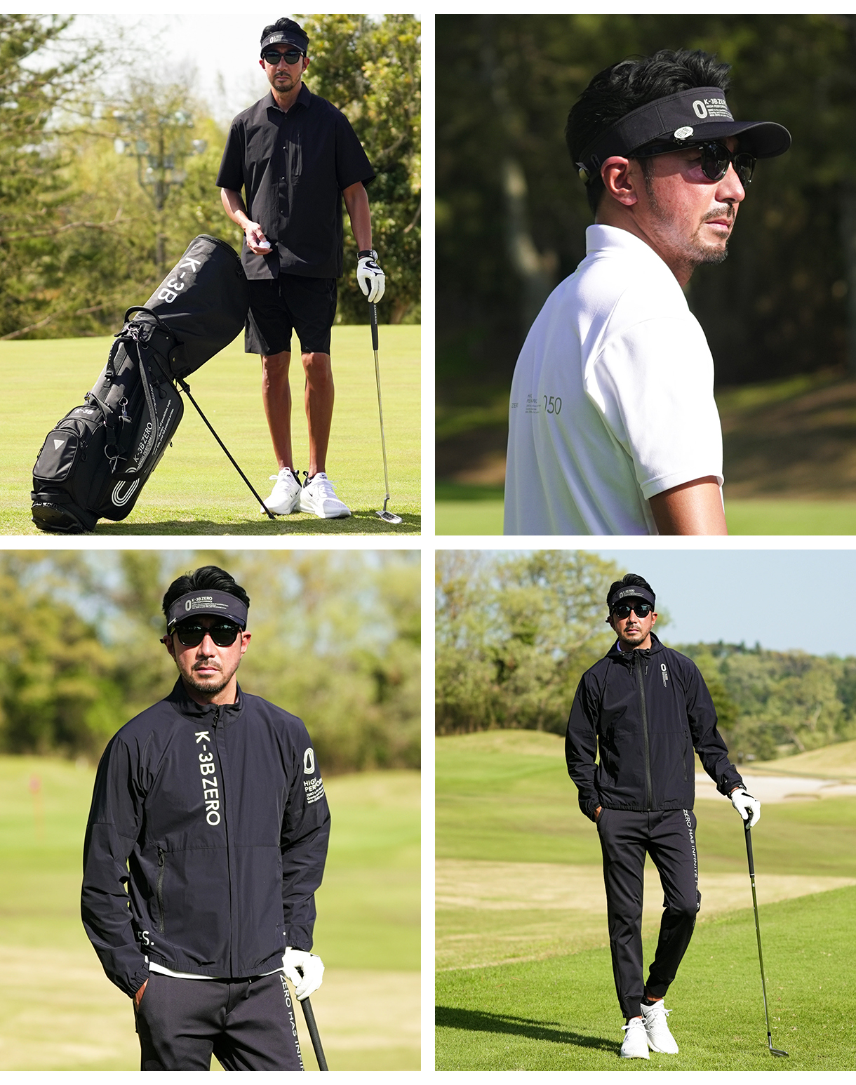 ゴルフに最適！「K-3B(ケースリービー)」のスポーツライン「K-3B ZERO