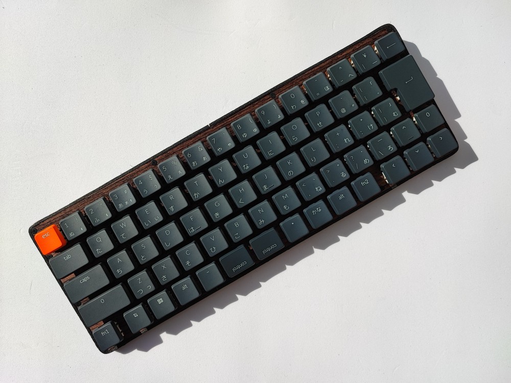 天キー6に持ち込むキーボード | blog.alglab.net