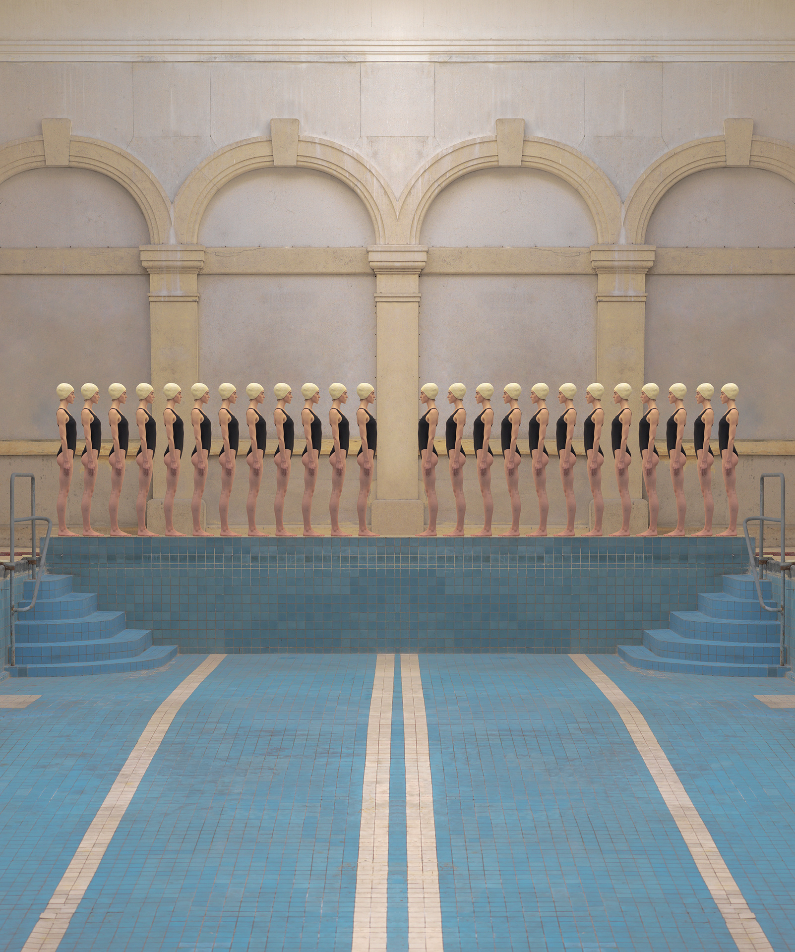 Top 10 Depictions of Pools in Art - Artsper Magazine