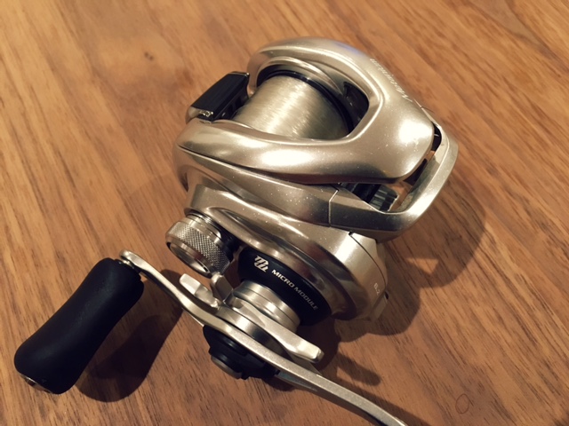 巻きの釣りにも良いシマノのベイトリール「16メタニウムMGL」インプレ