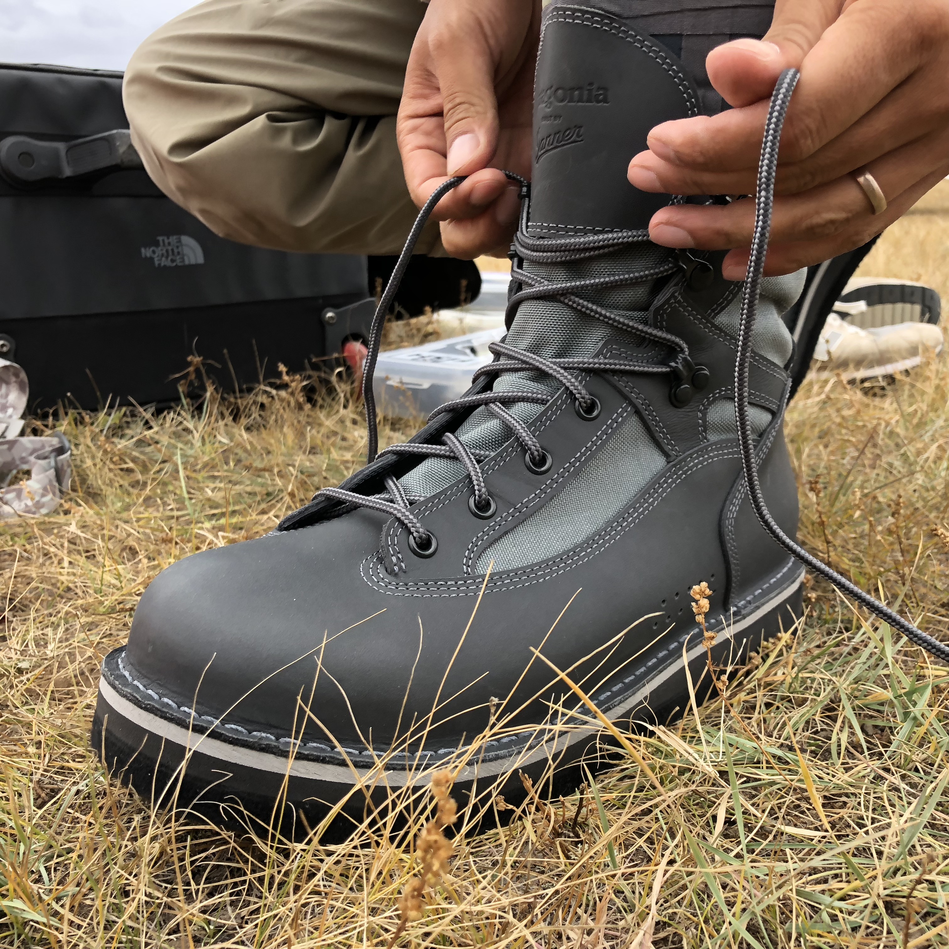 パタゴニア× ダナー フット・トラクター・ウェーディング・ブーツを