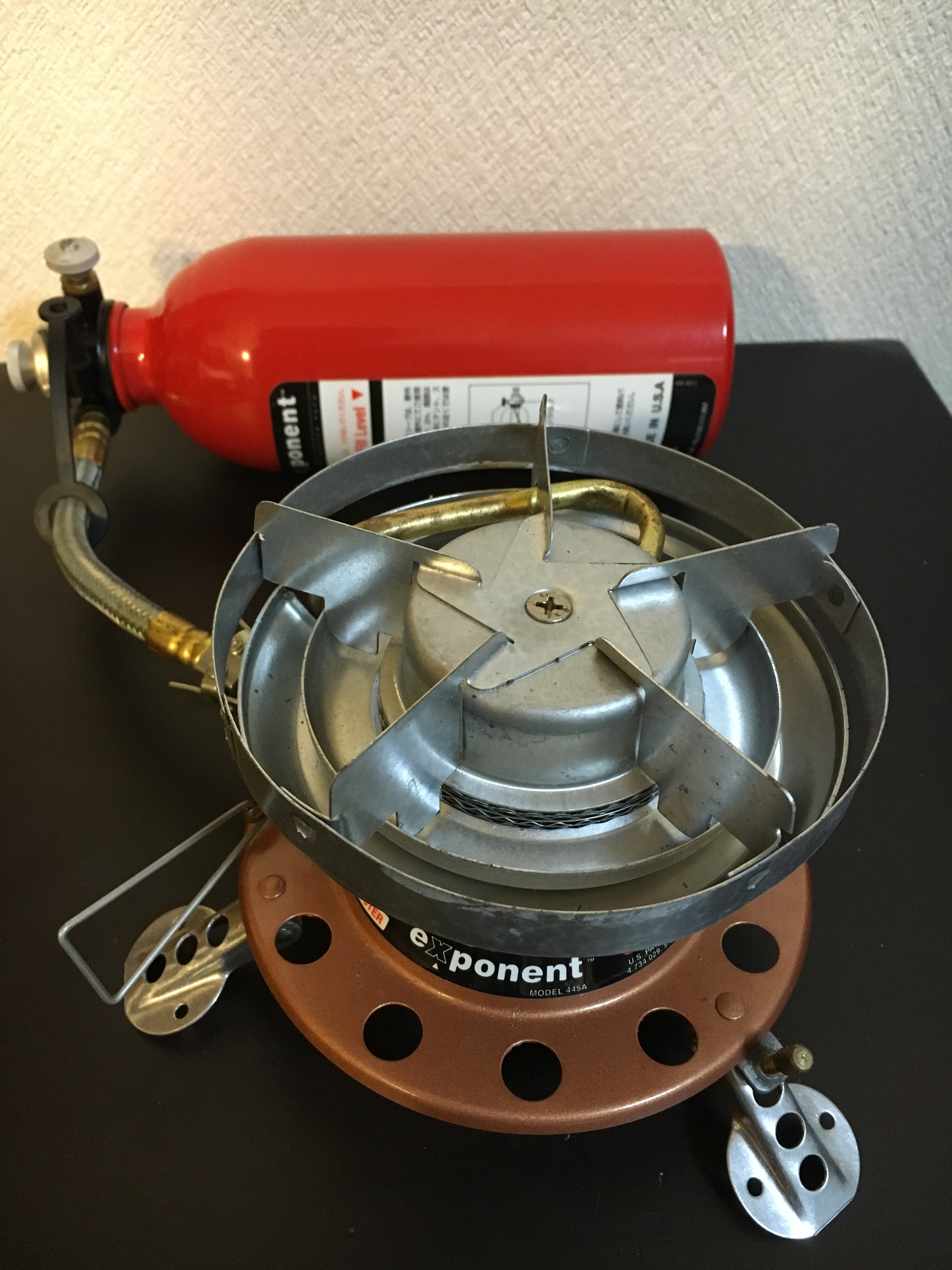 Mitzyuki's Blog :: Coleman Exponent Apex II