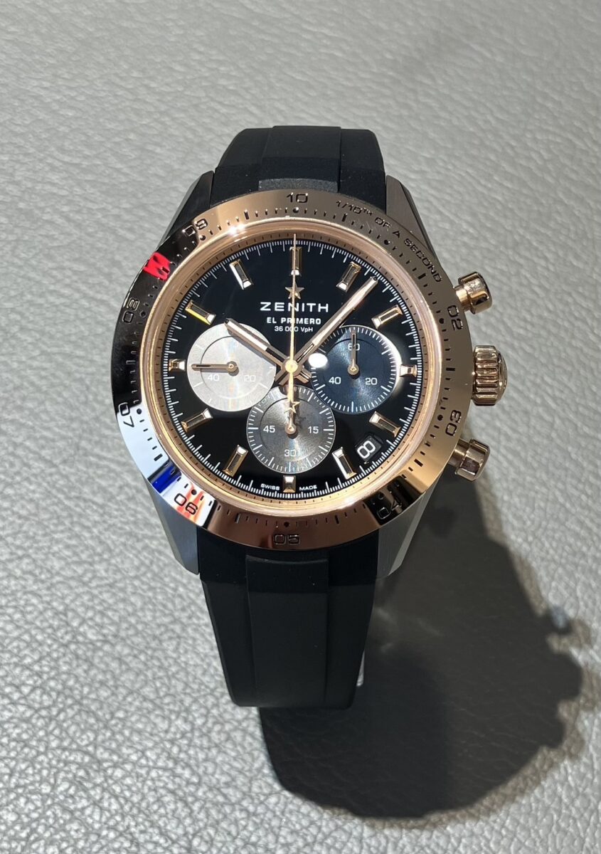 ゼニス】全国で僅か“6店舗”でしか購入できない特別な「クロノマスター