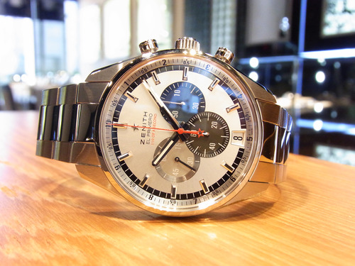 今日のZENITH×伊藤はエル・プリメロ ストライキング 10th ｜ oomiya