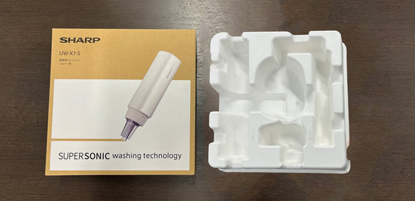 超音波ウォッシャーの魅力を再確認。できることが増えた超音波