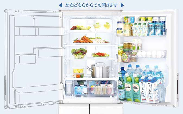 左右開き冷蔵庫「どっちもドア」35周年、開発秘話に迫る。ヒントになっ