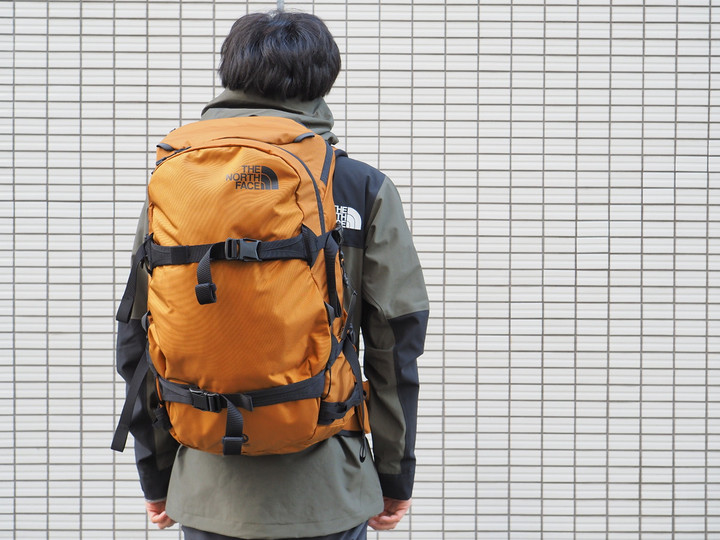 好日山荘 横浜西口店 : 雪山登山でも使い勝手の良い TNF/Chugach35