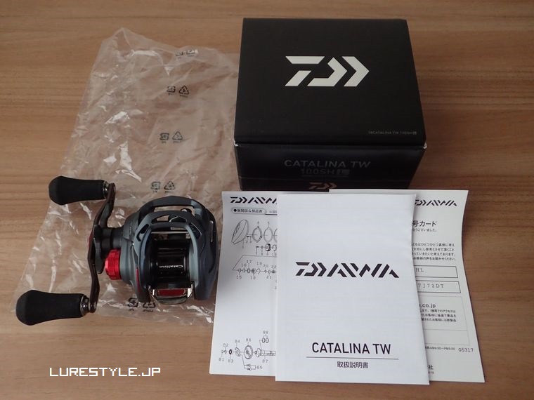優秀なタフコンセプトベイト ダイワ 18 キャタリナ TW Fインプレ
