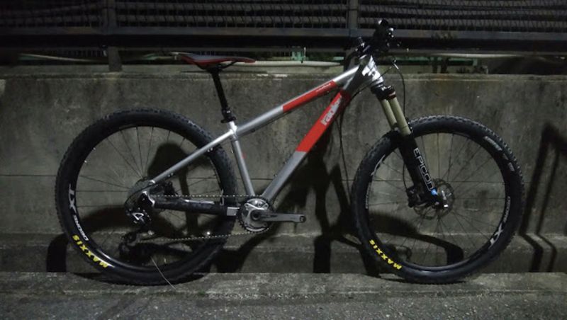 New bike : Ragley Mmmbop 27.5′ | 幻想サイクル