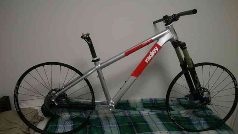 New bike : Ragley Mmmbop 27.5′ | 幻想サイクル