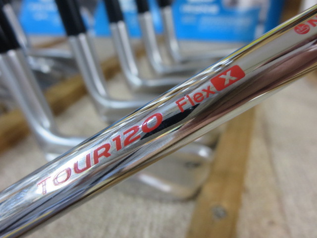 ゴルフエフォートブログ » Archive モーダス120の「X」ってどうなの