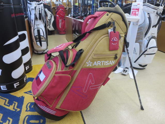 ゴルフエフォートブログ » Archive 【各色限定100本】アーティザン