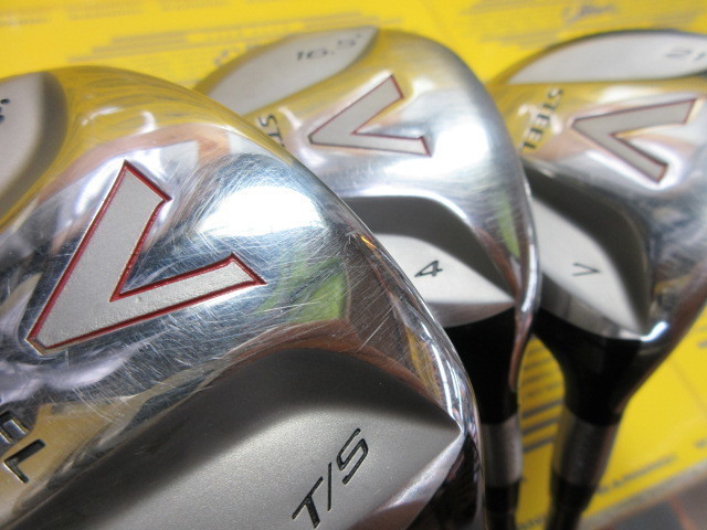 ゴルフエフォートブログ » Archive 名器！初代Vスチール | ゴルフ