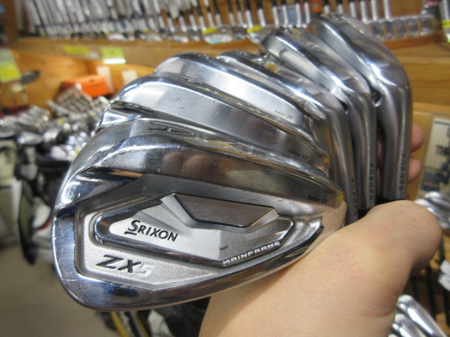 ゴルフエフォートブログ » Archive スリクソン SRIXON ZX5 MkⅡ 6-P,A