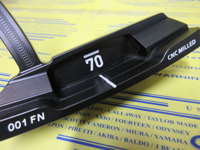 ゴルフエフォートブログ » Archive 珍しいパターのご紹介です