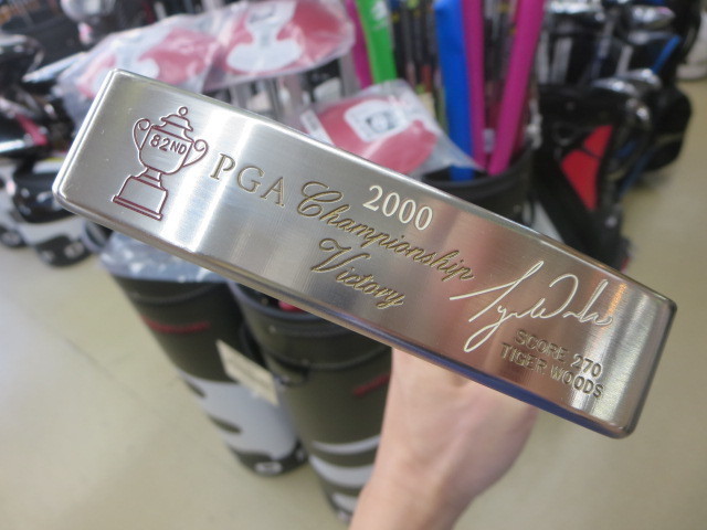 ゴルフエフォートブログ » Archive タイガーウッズ世界限定パター入荷