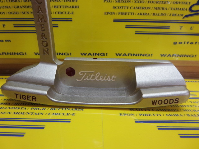 ゴルフエフォートブログ » Archive タイガーウッズ世界限定パター入荷