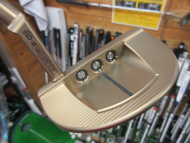 ゴルフエフォートブログ » Archive ブロンズカラーのシブい1本