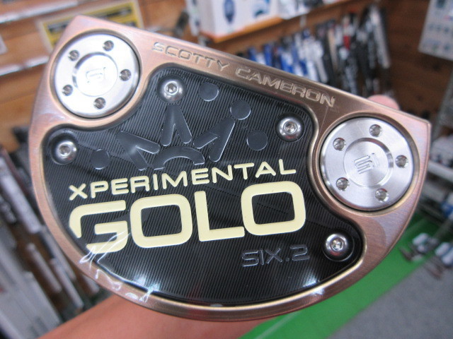 ゴルフエフォートブログ » Archive ブロンズカラーのシブい1本