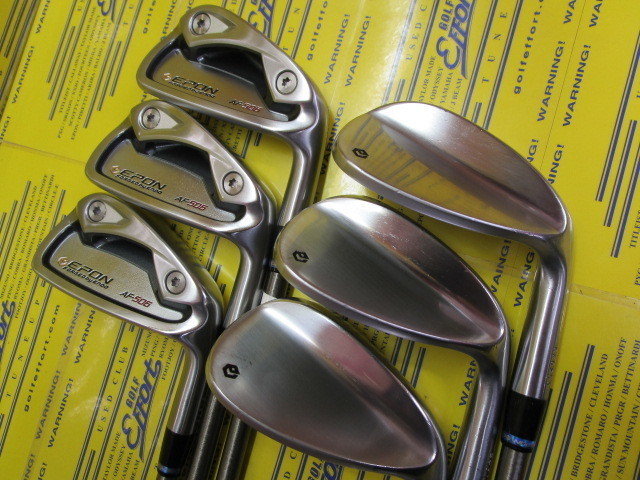 ゴルフエフォートブログ » Archive アイアンからウェッジまで EPON で