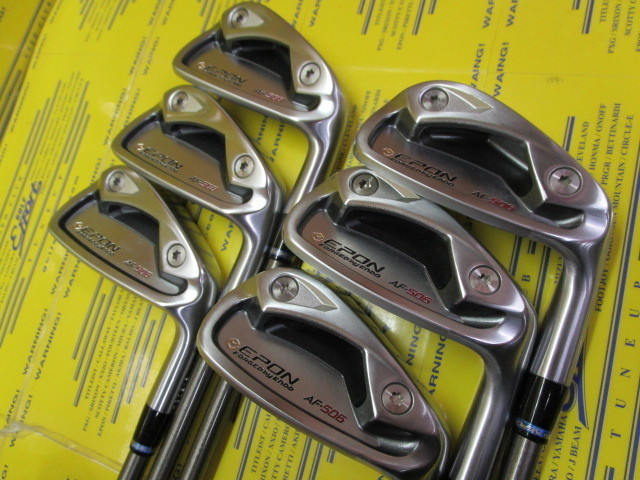 ゴルフエフォートブログ » Archive アイアンからウェッジまで EPON で