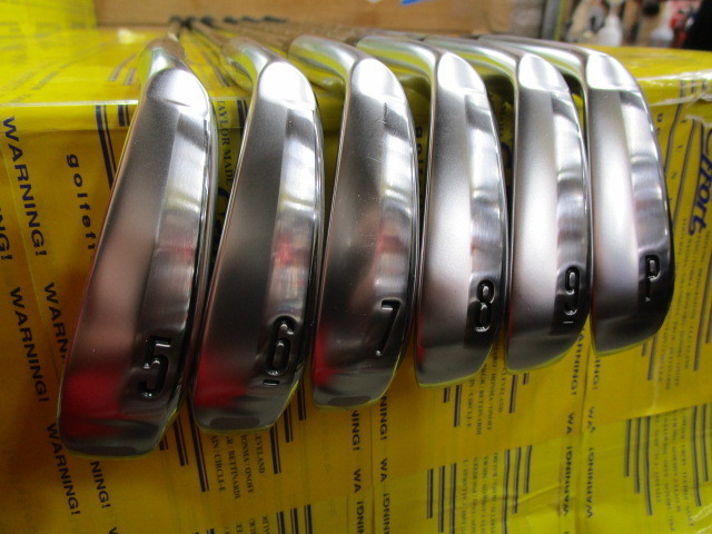 ゴルフエフォートブログ » Archive やさしいアイアンを