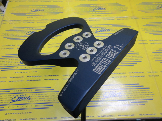 ゴルフエフォートブログ » Archive L.A.B.GOLF のゼロトルクパター