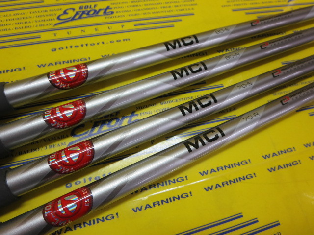 ゴルフエフォートブログ » Archive MCI-70（S/R）、MCI-80（S/R）の