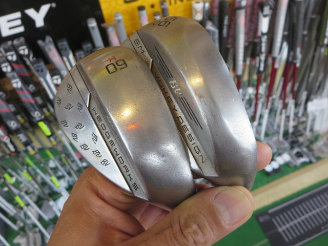 ゴルフエフォートブログ » Archive 【BV刻印】ウェッジワークス ＆ SM8