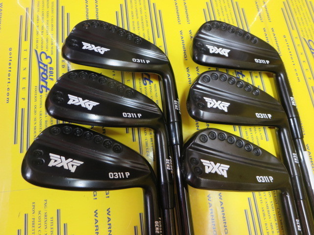 ゴルフエフォートブログ » Archive 黒で統一されたアイアンセット