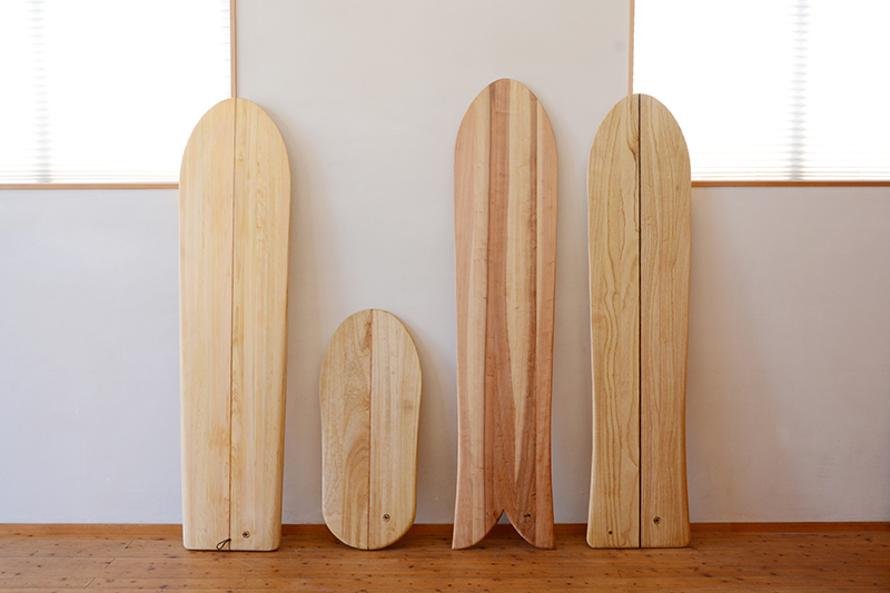 日本の木でつくるサーフボード ［ALAIA］ | HINOKICRAFT
