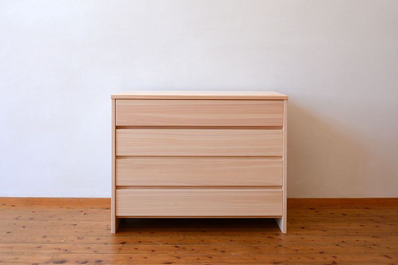 やさしい木の香に包まれる 檜無垢衣類収納 | HINOKICRAFT