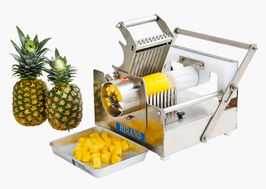 業務用パイナップルカッター・パインスライサーのご案内 | 平野製作所