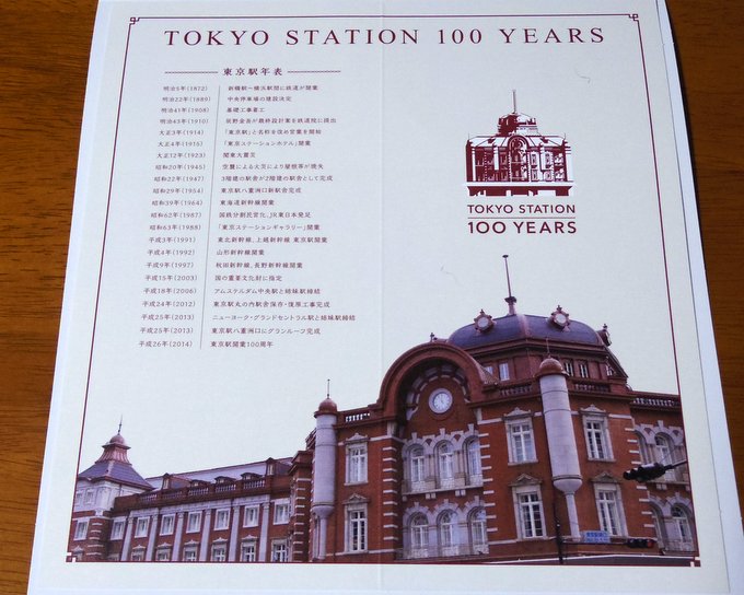 ついに届いたよ！東京駅開業100周年記念Suica | オキラクウサギ