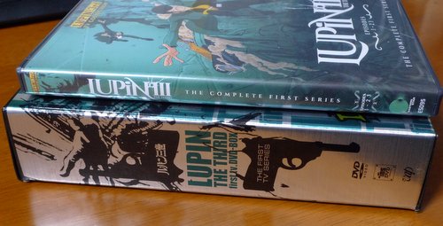 ルパン三世 1stシリーズの北米版DVDは、画質が日本版よりはるかに
