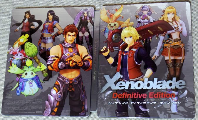 250ページ超の画集がたまらない！神RPG、Switch「ゼノブレイドDE」限定