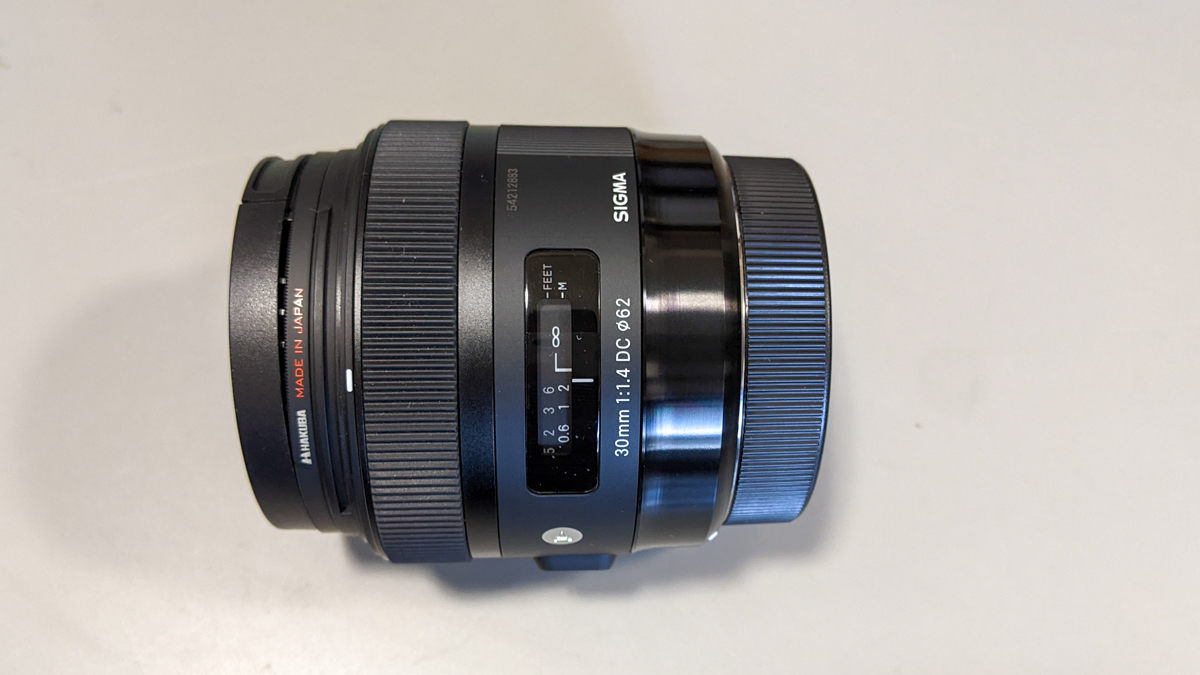 レンズ沼】SIGMA 30mm F1.4 DC HSM | Art | Silent Dream