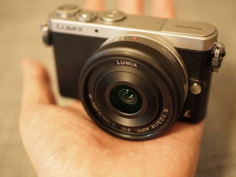 Lumix 14mm F2.5 + DMC-GF2を購入 - 文化的電子機器生活