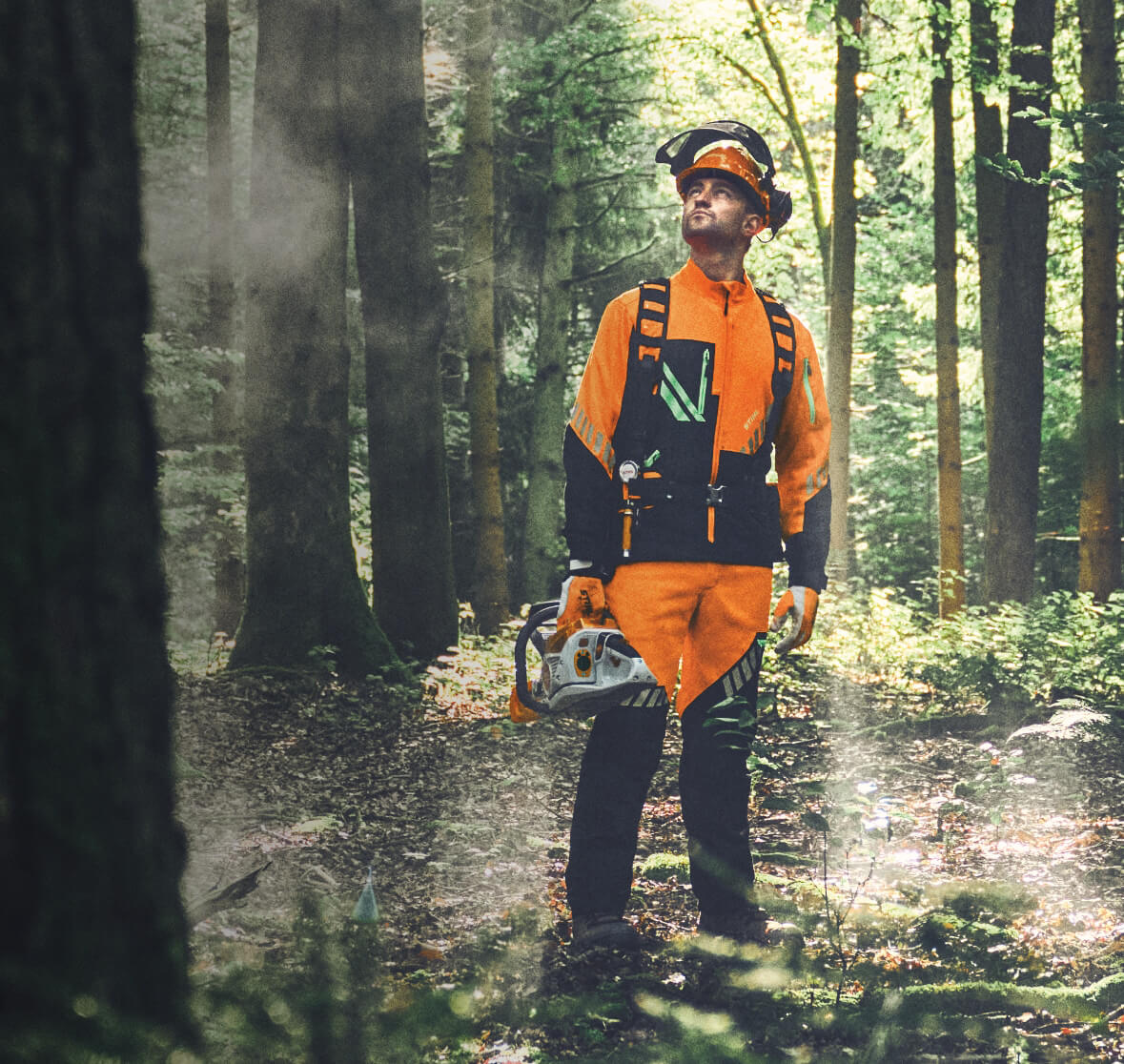 安全を スタイルでキメよう – STIHL – スチール – チェンソー