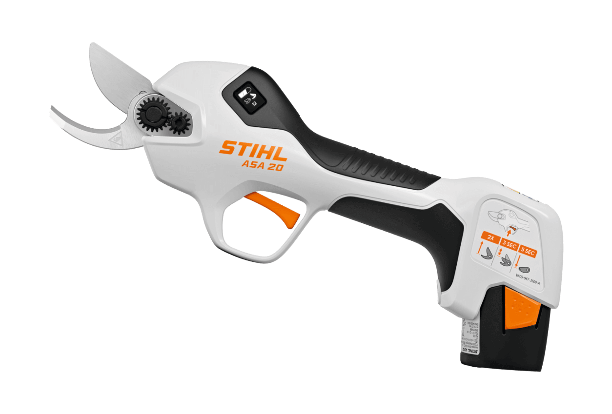バッテリー剪定ばさみ ASA 20 – STIHL – スチール – チェンソー