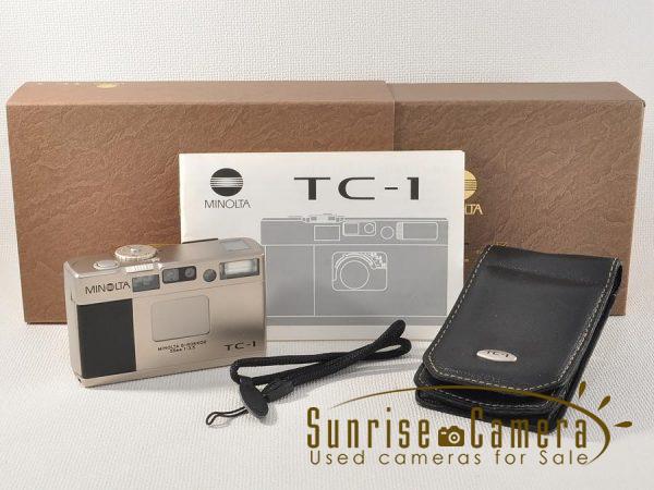 MINOLTA（ミノルタ）TC-1／最小・至高の高級コンパクトサンライズ