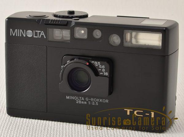 MINOLTA（ミノルタ）TC-1／最小・至高の高級コンパクトサンライズ